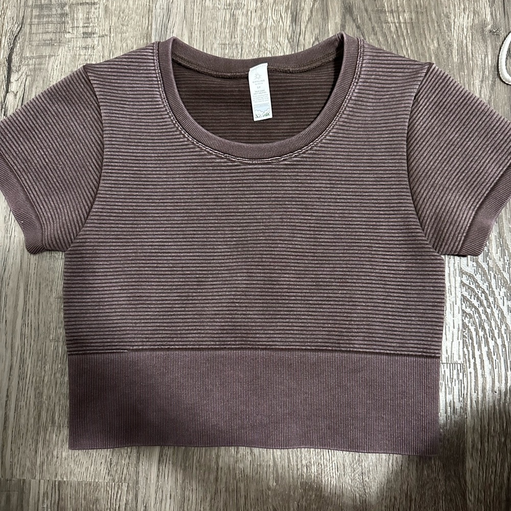 Brand new aerie work out tee